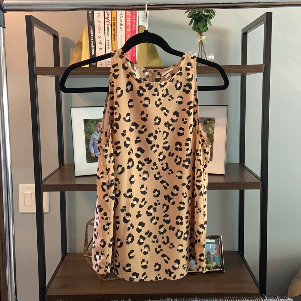 Leopard Tank Top